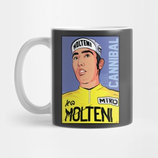 Eddy Merckx The Cannibal Mug